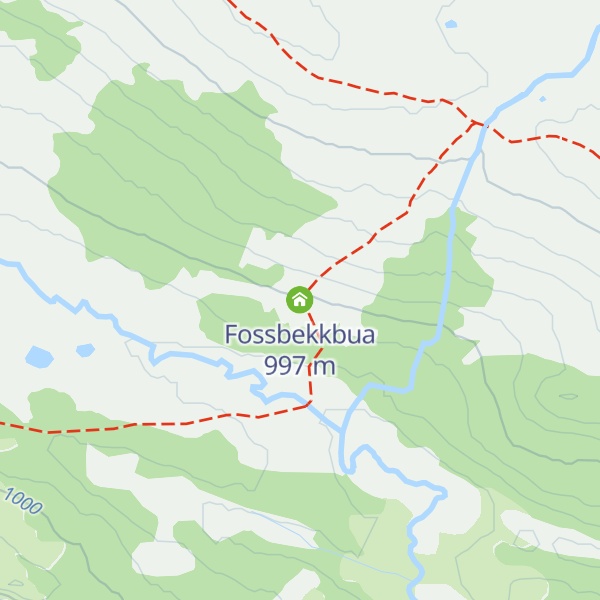 Map of Fossbekkbua