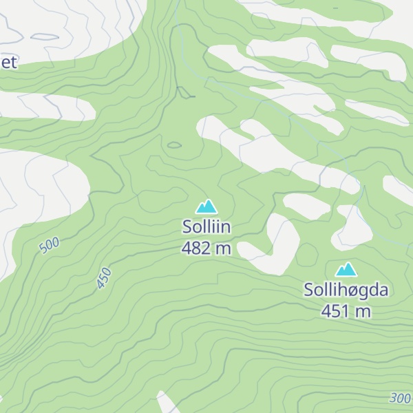 Map of Solliin