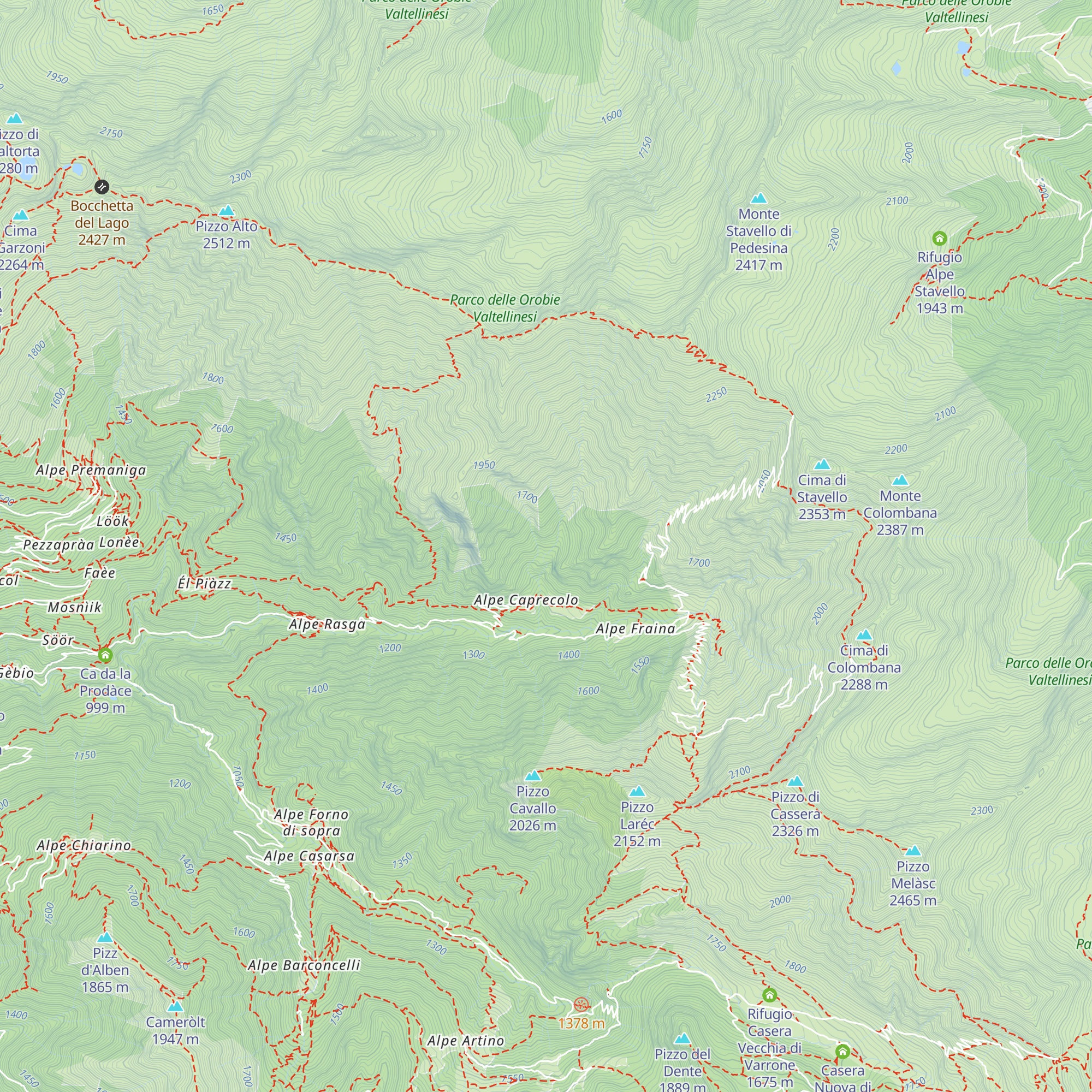 Sóst da Léen map