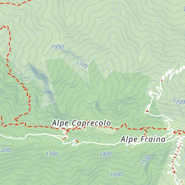 Map of Sóst da Léen