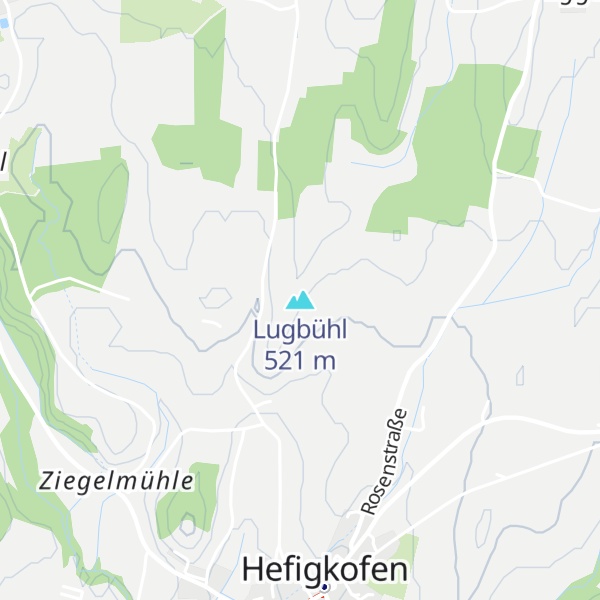 Map of Lugbühl
