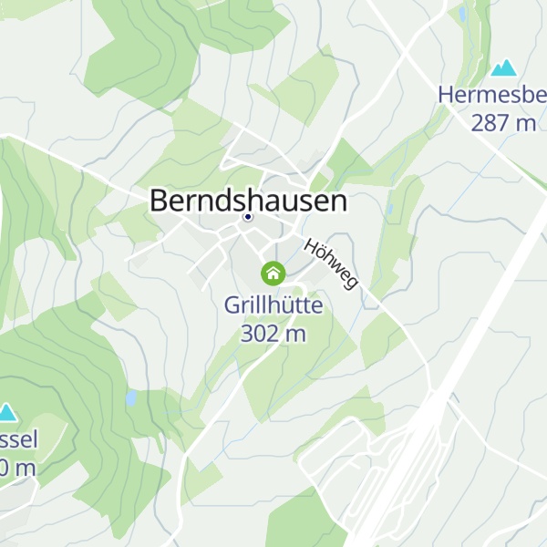Map of Grillhütte