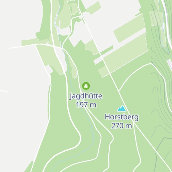 Map of Jagdhütte