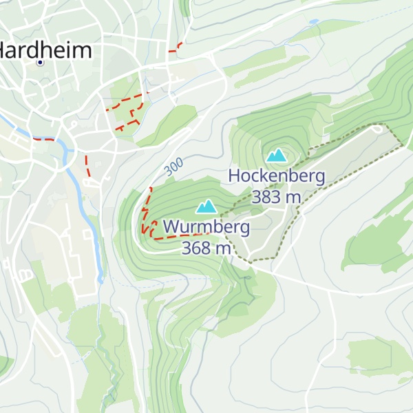Map of Wurmberg