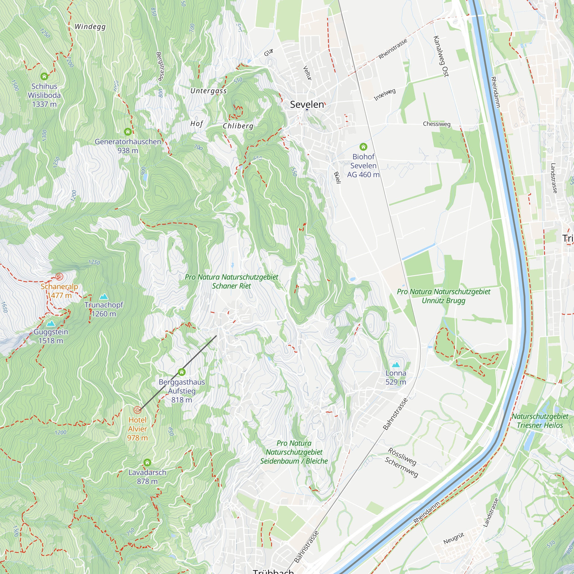 Mehrzweckhalle map