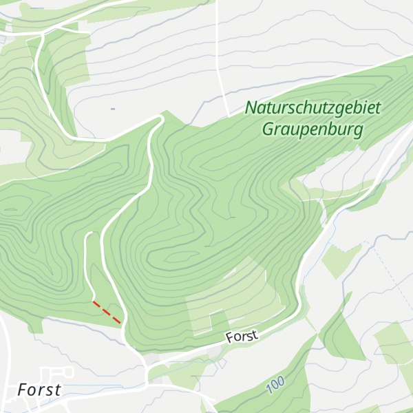 Map of Graupenburg