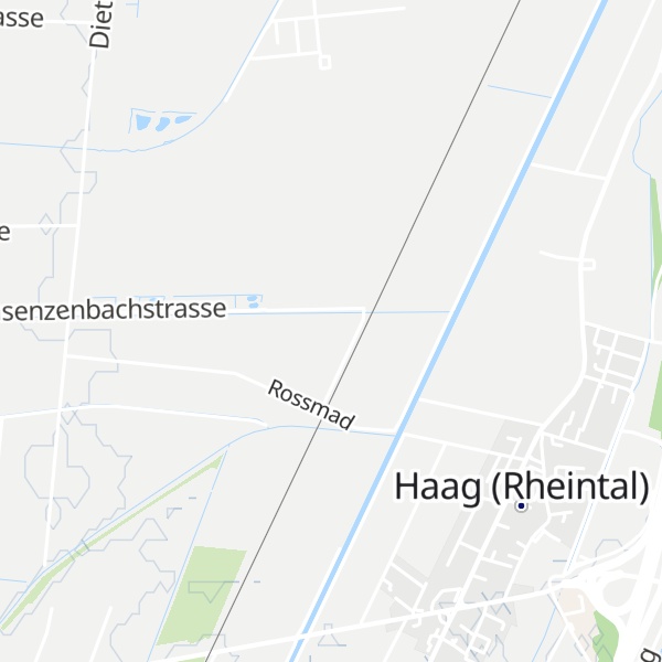 Map of Rossmad Hütte