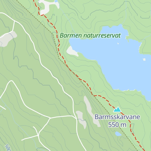 Map of Søgskarvet
