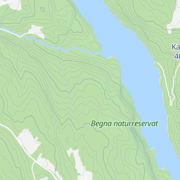 Map of Ereksbrøtatn