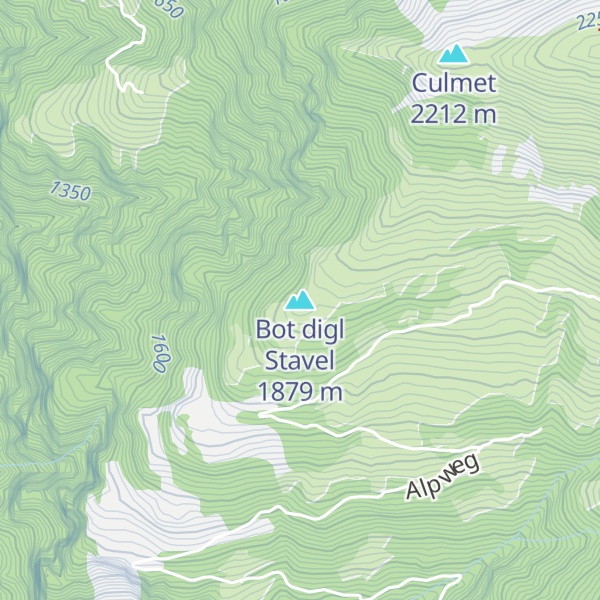 Map of Bot digl Stavel