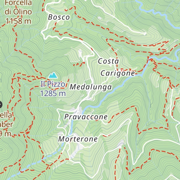 Map of Trattoria dei Cacciatori