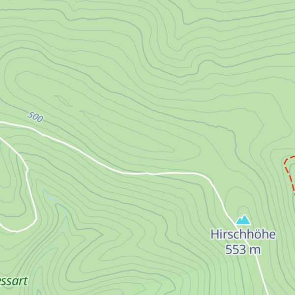 Map of Hirschberg