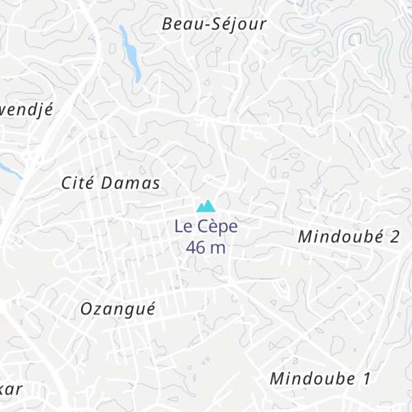 Map of Le Cèpe