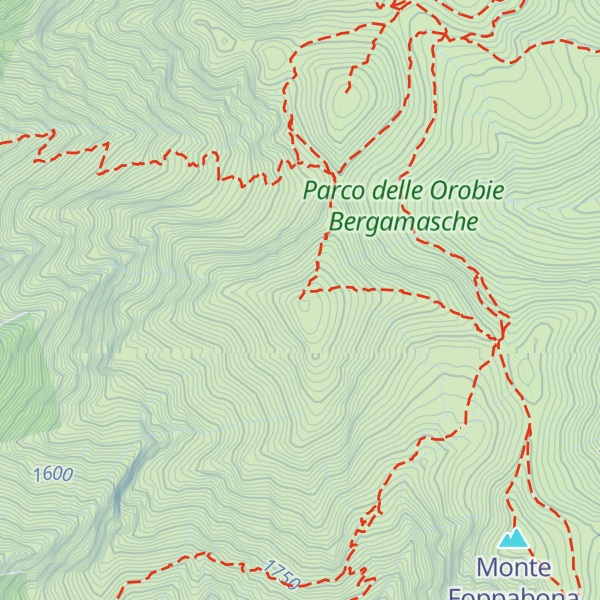 Map of Zucco di Cam