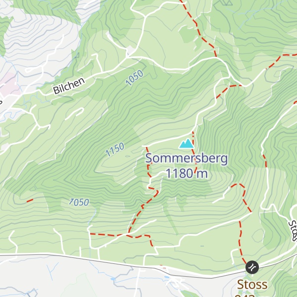 Map of Wirtschaft Sommersberg
