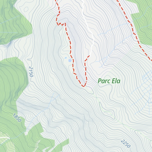 Map of Muttner Horn