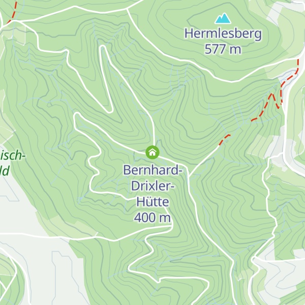 Map of Bernhard-Drixler-Hütte