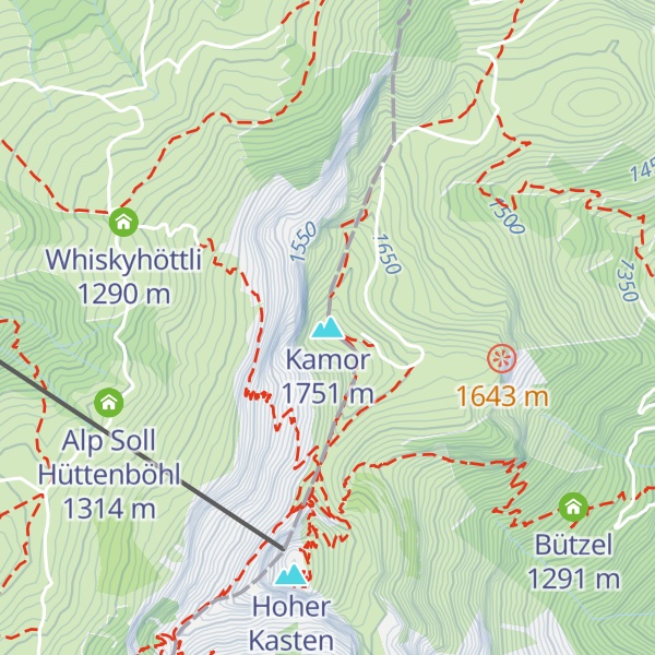 Map of Kamor