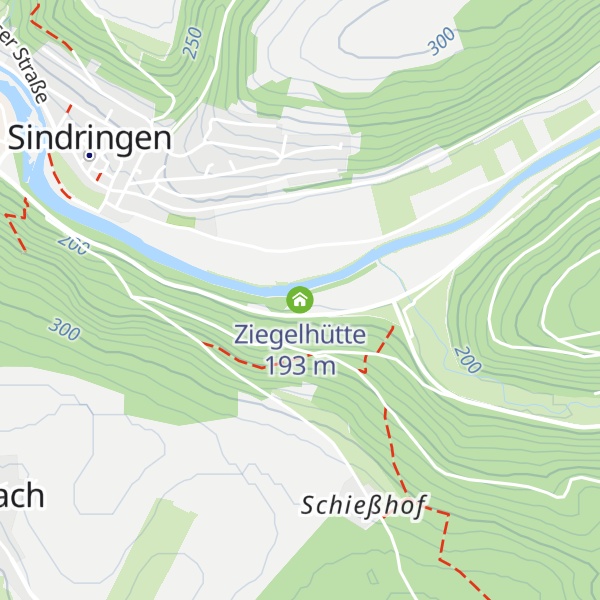 Map of Ziegelhütte