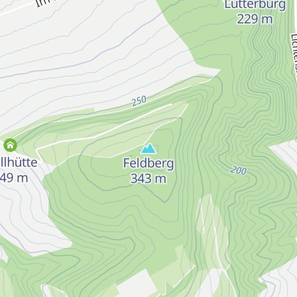 Map of Feldberg