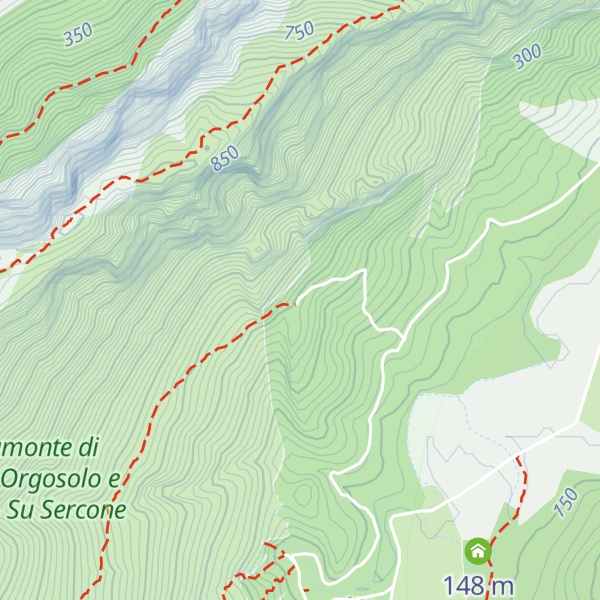 Map of Cuile Marghine Ruju
