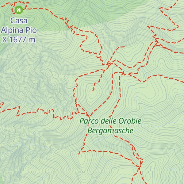 Map of Zuc di Valbona