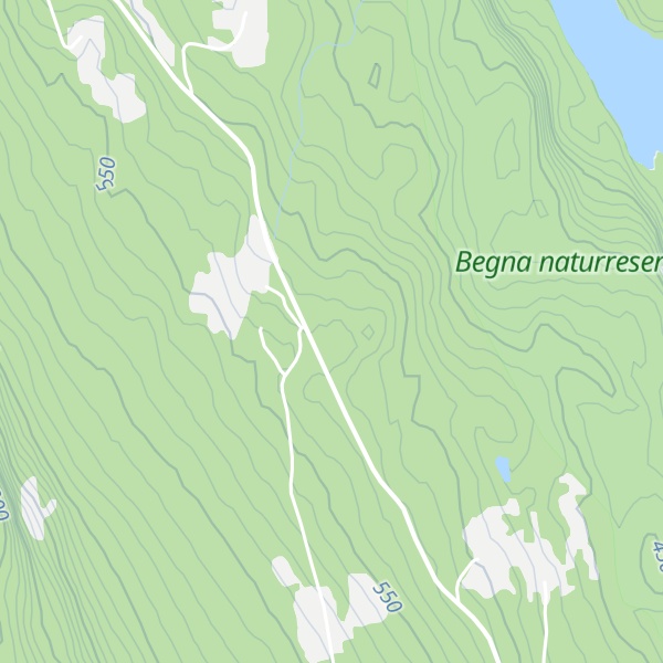 Map of Torsteinbrøtin