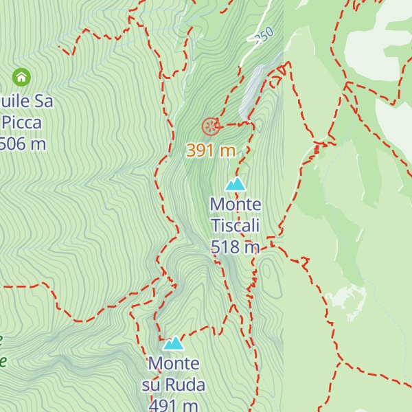Map of Cuile Su Hoda