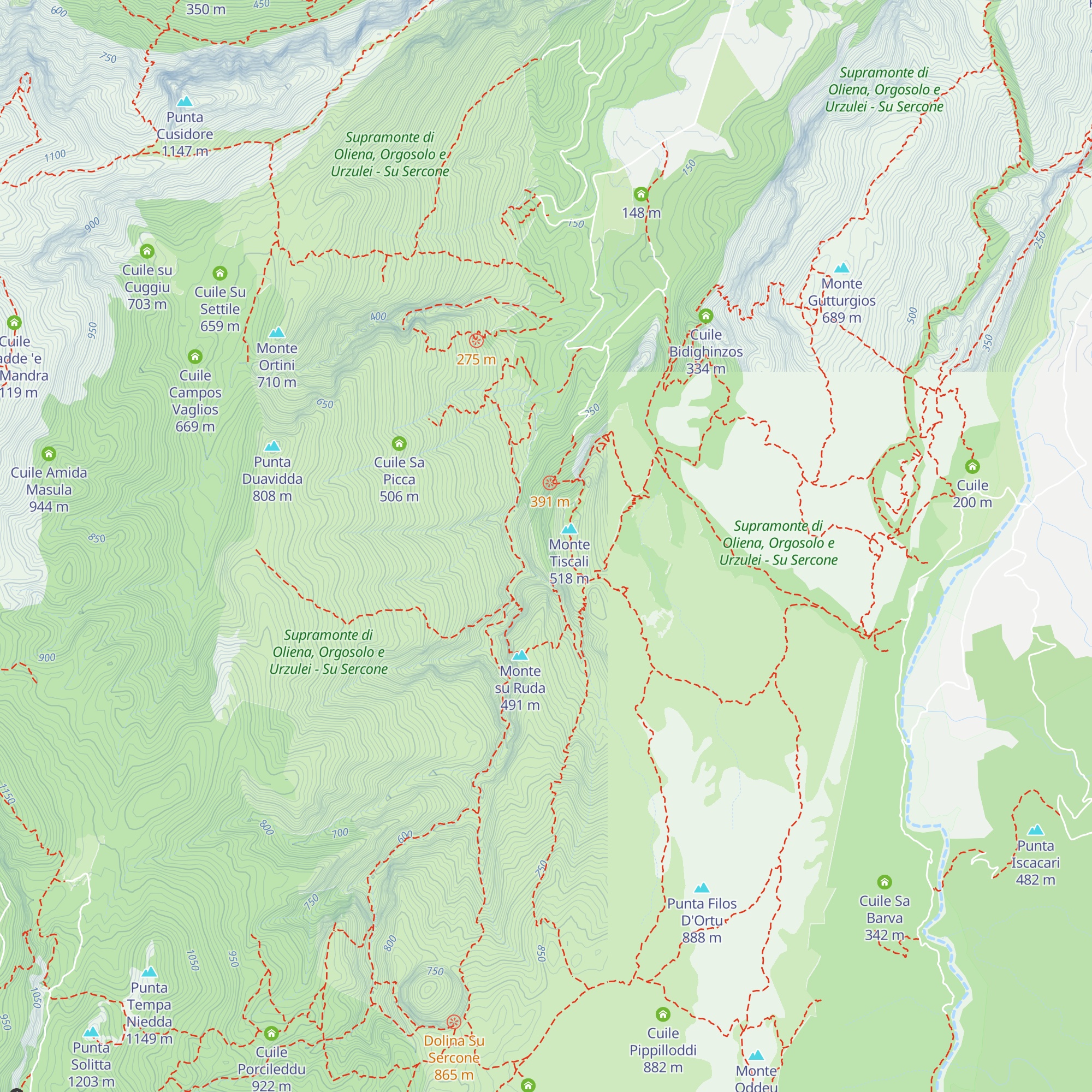 Cuile Su Hoda map