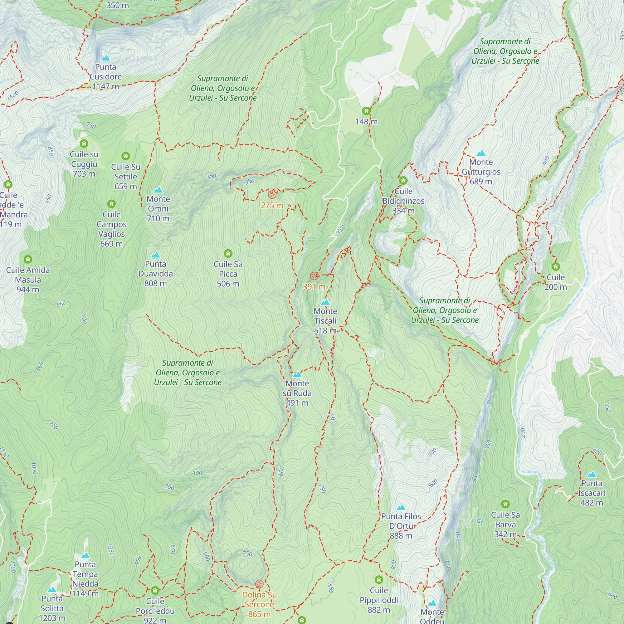Cuile Su Hoda map