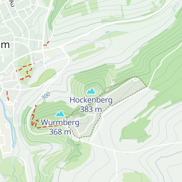 Map of Hockenberg