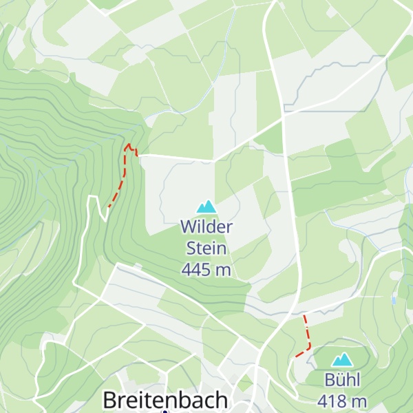 Map of Wilder Stein
