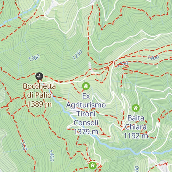 Map of Ex Agriturismo Tironi Consoli