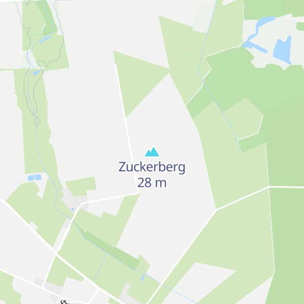 Map of Zuckerberg