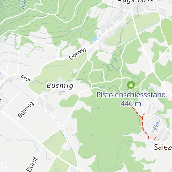 Map of Ziegelhütte