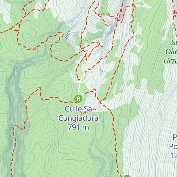 Map of Cuile Sedda Arbccas II