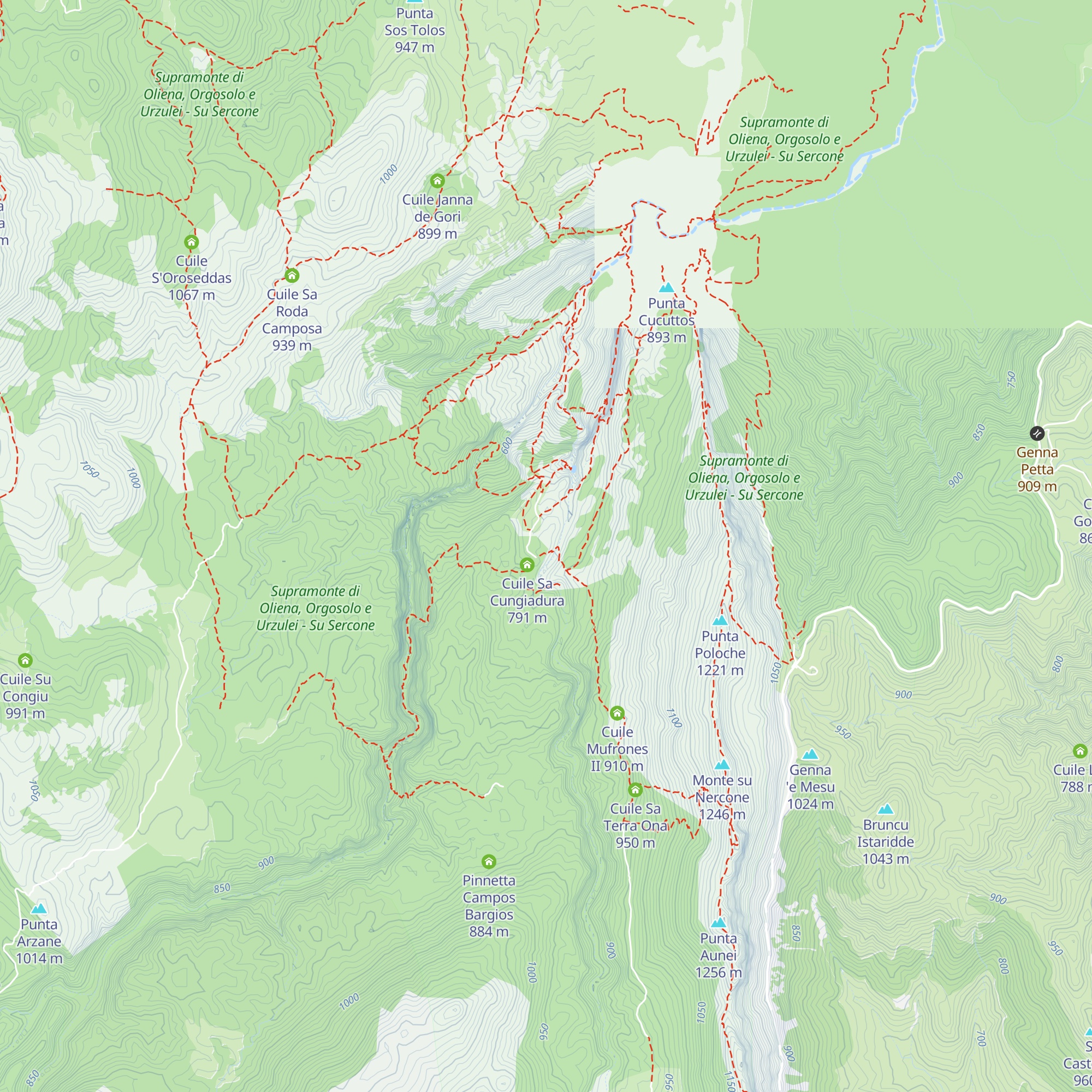 Cuile Sedda Arbccas II map