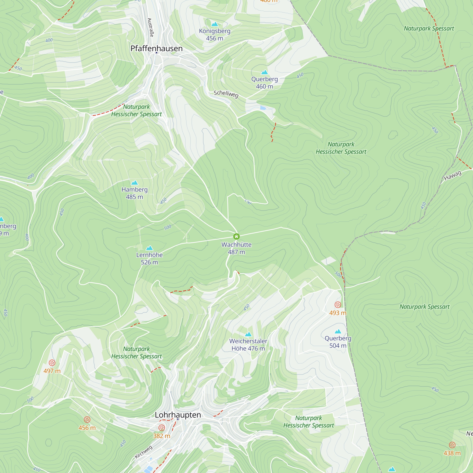 Wachhütte map