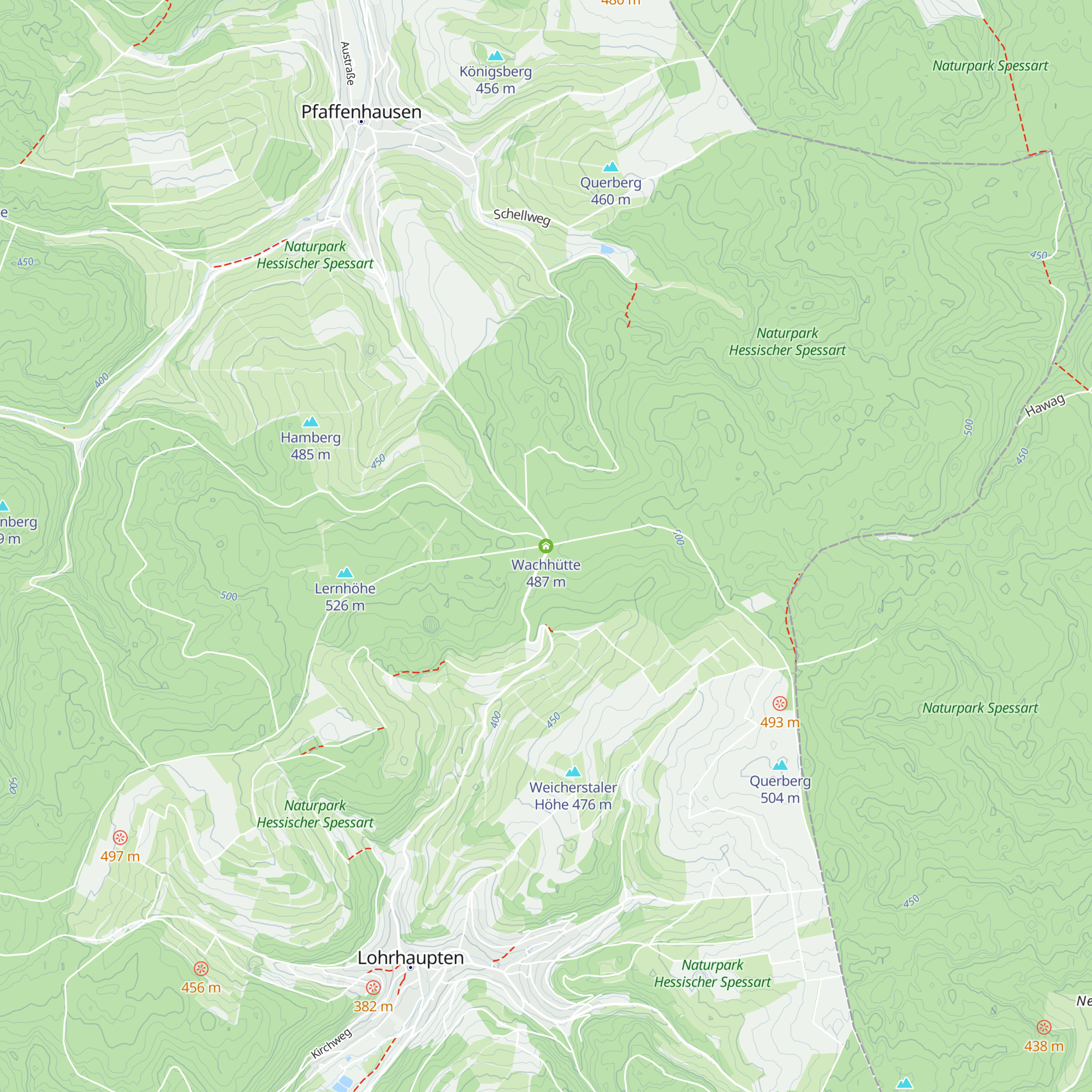 Wachhütte map