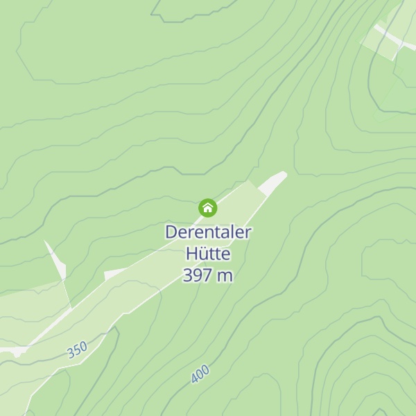 Map of Derentaler Hütte