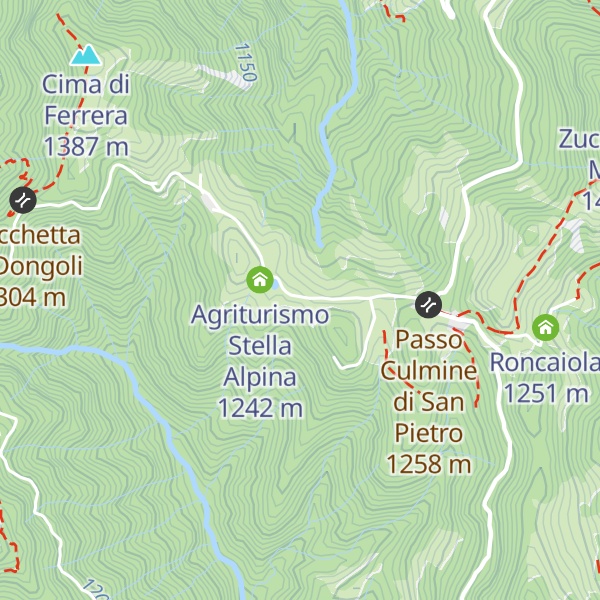Map of Cassina Nova