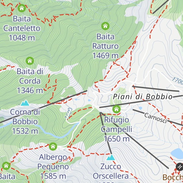 Map of Ristò Funivia