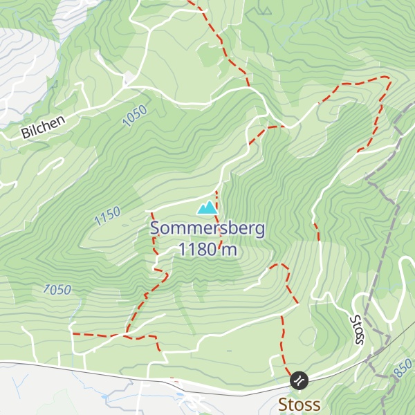 Map of Sommersberg