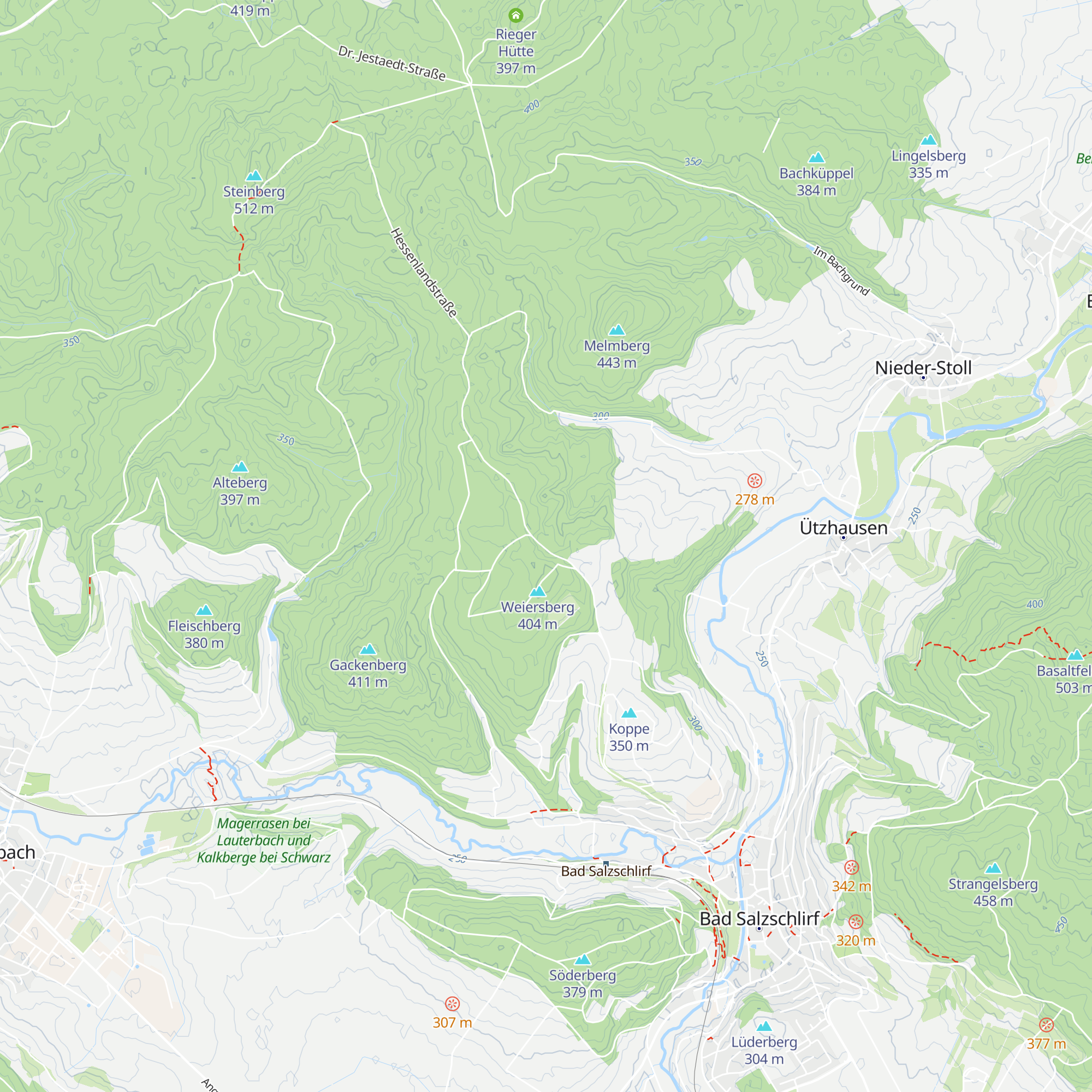 Mooshütte map