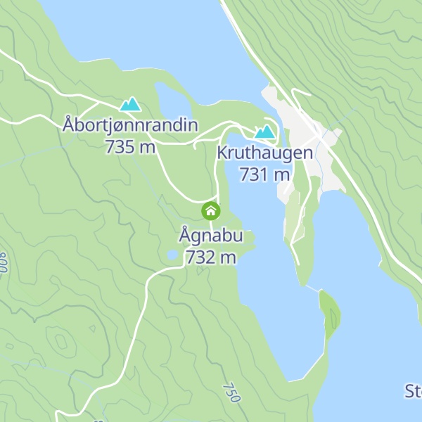 Map of Ågnabu