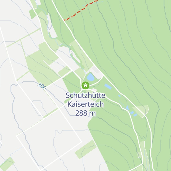 Map of Schutzhütte Kaiserteich