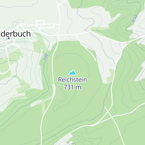 Map of Reichstein