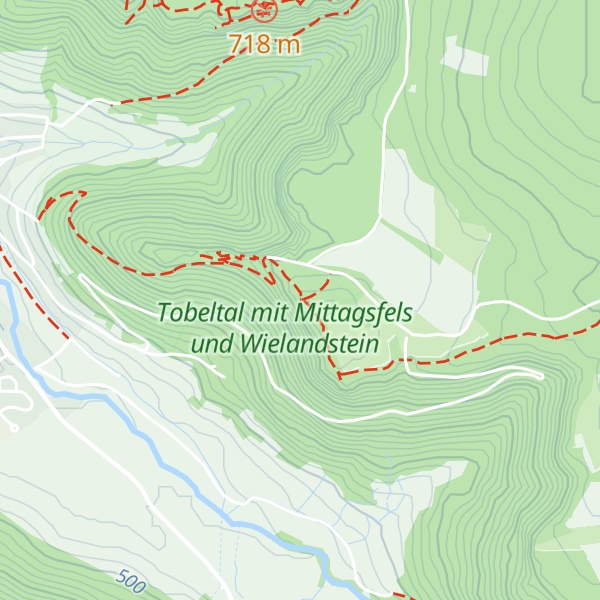 Map of Hohgreutfels