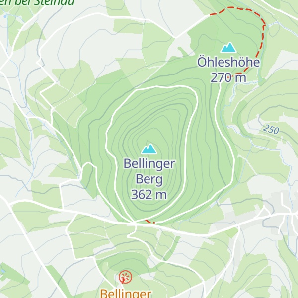 Map of Bellinger Berg