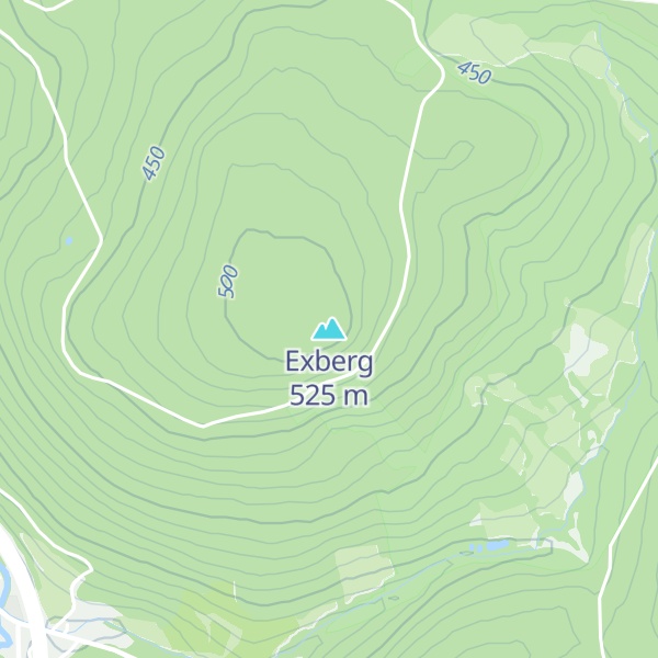 Map of Exberg